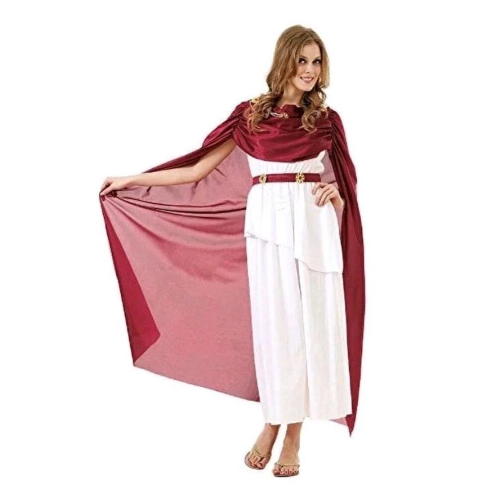 Brand New Hauntlook Women's Size Medium Roman Empress Halloween Costume